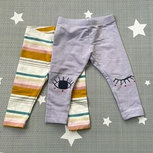 BOGO Tea Collection - Leggings Bundle (2), 3-6 months
